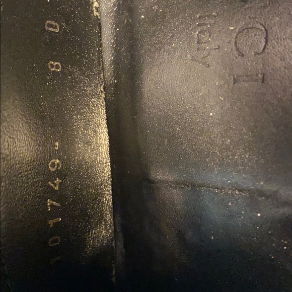 Gucci men shoes mocassino diol cuoio ,size 8